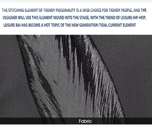 Sac à bandoulière en nylon imperméable unique, tendance, personnalisé, en tissu, pour homme - Product Image 5