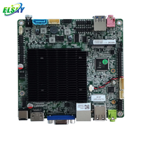 ELSKY NANO4E NANO-ITX 120x120mm Mendukung Intel Gemini Lake J4125 Motherboard Mendukung Windows 11 EDP LVDS DDR4 NGFF M.2 NVME 2xLAN