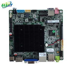 ELSKY NANO4E <span class=keywords><strong>NANO</strong></span>-<span class=keywords><strong>ITX</strong></span> 120x120mm Support Intel Gemini Lake J4125 Carte mère compatible Windows 11 EDP LVDS DDR4 NGFF M.2 NVME 2xLAN - Product Image 1