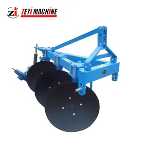 Manufacturer's direct selling disc plow, plow for farmland, four wheel tractor with plow for land reclamation