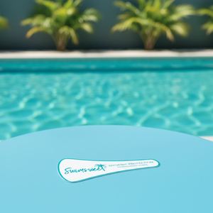 Autocollant adhésif de protection hygiénique Swimsweet, étiquette oblongue en PVC imperméable pour soins personnels - Product Image 1