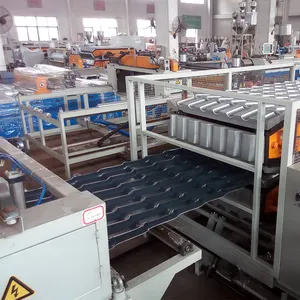 Three layers and four layers pvc roofing sheet plastic machinery extrusion machine