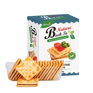 Crackers Voor Partijen Met Een Laag Vetgehalte Natriumarm Crackers Fabrikant Cream Cracker