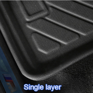 Tapis de sol de voiture en TPE durables, faciles à nettoyer, résistants à l'usure, meilleur <span class=keywords><strong>prix</strong></span>, antidérapants, pour ALZA OLD - Product Image 4