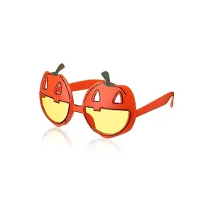 हेलोवीन श्रृंखला चश्मा वातावरण खिलौना हेलोवीन कद्दू चमगादड़ नेत्रगोलक खोपड़ी पार्टी मजेदार चश्मा