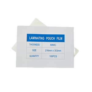 <span class=keywords><strong>Prix</strong></span> usine directement A4 * 125 MIC Film de stratification à chaud Film de feuille de pochette de protection - Product Image 3