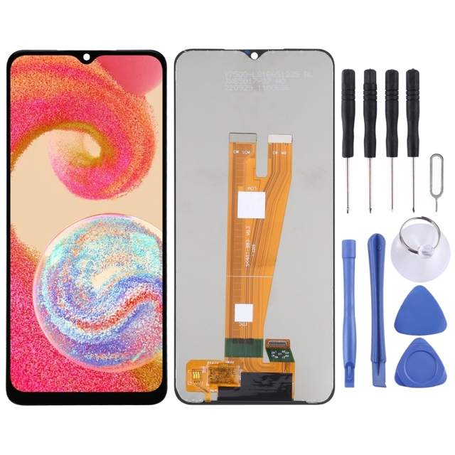 Wholesale Original LCD Screen for Samsung Galaxy A04 SM-A045F LCD Display Touch Screen Digitizer Assembly