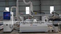 Fresadora CNC de Alta Precisión con Husillo Oscilante de 4 Ejes para Trabajar la Madera, Máquina de Tallado 3D para Producción de Muebles