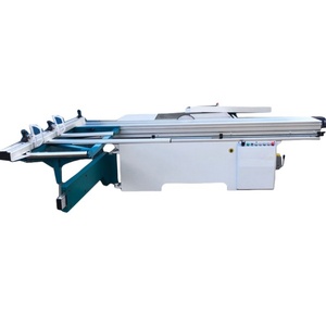 Scie à panneaux industrielle à table coulissante de haute précision pour le travail du bois, scie à bois diesel - Product Image 6