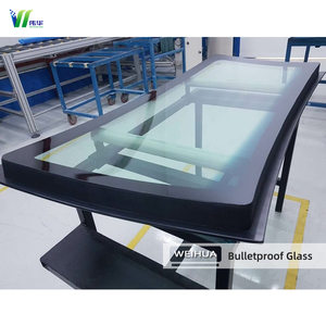 Chất lượng tốt chống đạn kính chắn gió cho xe ô tô tất cả các cửa sổ TPU nhiều lớp kính bọc thép 45 Mét - Product Image 5