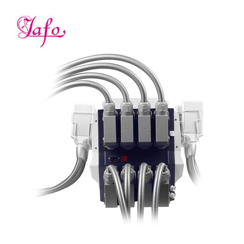 30 minutes only! cryo plates slimming device for fat cellulite removal cryolipolysis plate 8 pcs LF-271