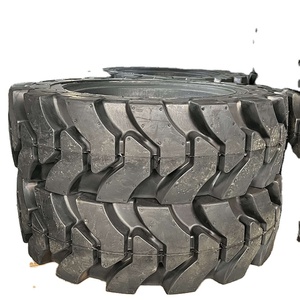<span class=keywords><strong>Precio</strong></span> directo del fabricante, neumáticos de cargadora deslizante, rueda de dirección deslizante 27x8,5-15 23x8,5-12, neumático sólido con llanta Wo - Product Image 1