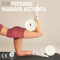 Chaussettes de Pilates BiLu en gros pour femmes avec logo personnalisé, antidérapantes, respirantes, pour yoga, barre et fitness