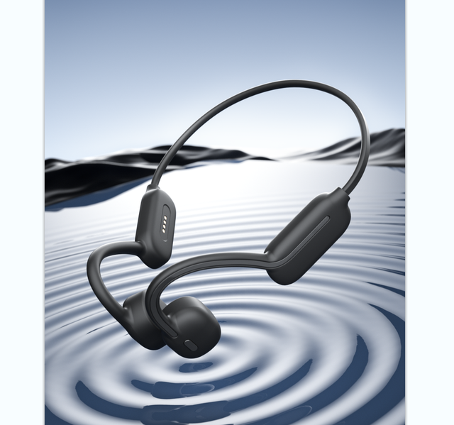 Sibyl IPX8 Swimming Bone Conduction Earphones Headphones 32GB Memory Mp3 Waterproof Open Ear Wireless Headsets