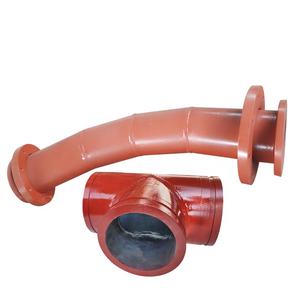 Tubo ceramico in carburo di silicio legato a reazione come rivestimento per tubo d'acciaio - Product Image 6