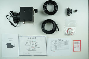 Capteur de turbidité numérique 0-20 Mg/L RS485 optique autonettoyant pour les eaux usées des usines d'eau municipales testeur de qualité de natation - Product Image 3