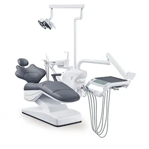 ISO 13485 Approved Dental Chair Canada Approved With Double Armrests