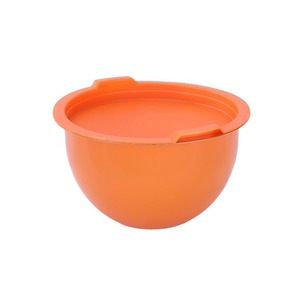 Juego <span class=keywords><strong>de</strong></span> Tazones para Mezclar <span class=keywords><strong>de</strong></span> Acero Inoxidable Multiusos Europeos - Tazón para Ensaladas y Verduras con Paredes Gruesas, Apto para <span class=keywords><strong>Microondas</strong></span>, Estilo Moderno y Sencillo - Product Image 5