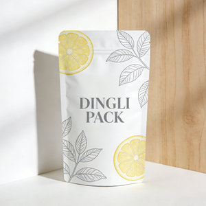 High Quality Stand up Food Packaging Bags Ziplock for Tea Snacks Cookies Nuts Stable Shelf Display Products - Product Image 6