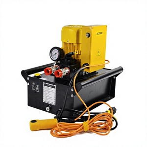 Pompe hydraulique électrique VHCP2015 20L 1,5KW, groupe hydraulique compatible avec Enerpac pour le fonctionnement de vérins hydrauliques - Product Image 1