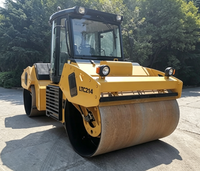 Compacteur de sol et de béton vibrant LTC214 de 14 tonnes, à double tambour, diesel, en vente