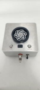 Commercial Countertop Glass Froster With Digital <b>Timer</b>, Rapid CO2 Chiller for Bars & Restaurants Portable Instant Glass Chiller - Product Image 6