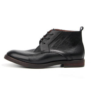 Bottes de travail d'été pour hommes de haute qualité, fabriquées à la main en cuir véritable, bottes d'extérieur pour hommes, tendance en 2026, bottes chukka pour hommes - Product Image 6
