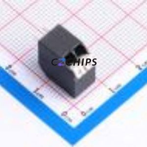 JL212S-35002B01 Spring Terminal Block Through hole Component (THT),P=3.5mm Connector 1x2P 3.5mm Black Through Hole - Product Image 1