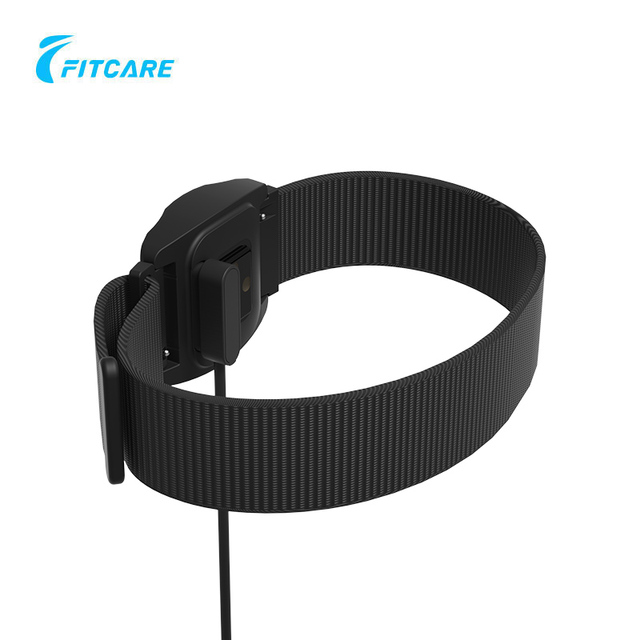 New ANT+ BLE Smart Heart Rate Monitor Armband Sport Fitness Gym Tracker IP67 Waterproof Rechargeable Battery Unisex for Wahoo