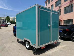 Camion de restauration rapide mobile sur mesure SHIDA |   Chariot de vente ambulante |   Camionnette de restauration d'occasion avec congélateur à vendre - Product Image 2