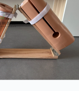 Modèle d'enseignement médical chirurgical de la jambe gauche fixée - Modèle anatomique du chromosome X en PVC de haute qualité pour l'entraînement - Product Image 5