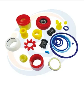 高品质聚氨酯零件定制聚氨酯橡胶塑料零件耐磨聚氨酯零件