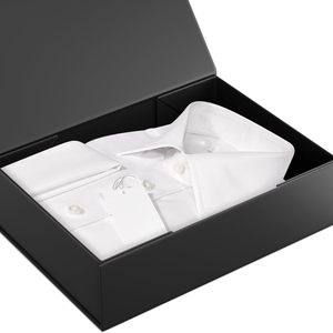 Nouvelle boîte pliante magnétique en papier avec grand logo personnalisé, emballage de luxe, boîte cadeau rigide en carton pliable - Product Image 2