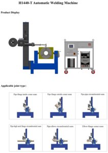 Sistema Automático de Soldadura de Perímetros de Tuberías MIG Pulsado, Soldadura en Todas las Posiciones para Tuberías Costeras/Offshore, Certificado CE - Product Image 2