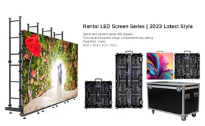 バンドパフォーマンスシーン建設ステージイベントレンタルLEDスクリーンパネルクイック組み立てLEDディスプレイ - Product Image 2