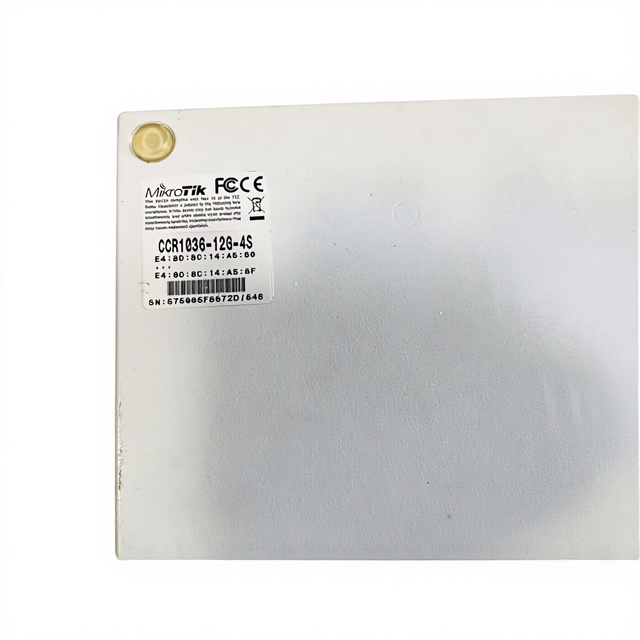 Best Mikrotik CCR1036-8G-2S Enterprise Router 1G/8S & 12G/4S PoE IP/Wi-Fi & 3G Networks
