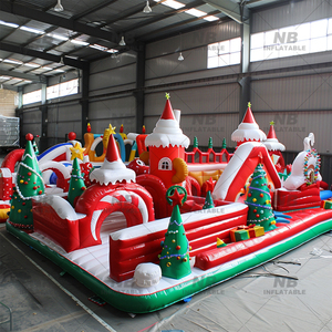 Parque de Juegos Inflable para Niños, Toboganes, Casa de Juegos, Brincolín Inflable, Funcity, Pista de Obstáculos Inflable - Product Image 4