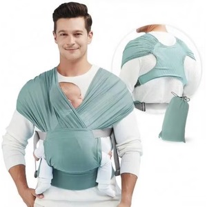 Échantillon gratuit : Sac de sport décontracté respirant et doux de haute qualité pour nouveau-né, serviette d'allaitement, sac de sport décontracté, porte-bébé - Product Image 2