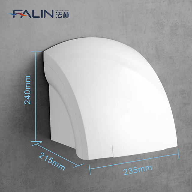 FL-2000 Fully Automatic Miniature Electric Induction Dryer for Household Hotel Use Wholesale Price Low Priced Hand Washing Dryer