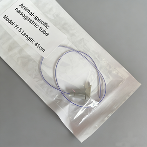 Sonda de Alimentación Enteral Veterinaria de Primera Calidad, Línea de Alimentación Enteral Segura y Estéril con Esterilización por Óxido de Etileno para Clínicas Veterinarias Profesionales - Product Image 4