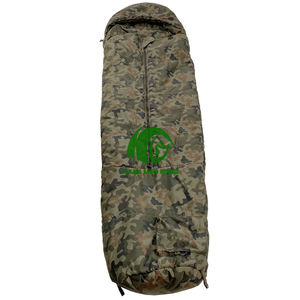 Kango siêu nhẹ xác ướp Túi ngủ chống lạnh ngỗng xuống Túi ngủ ngoài trời cắm trại Túi ngủ - Product Image 6