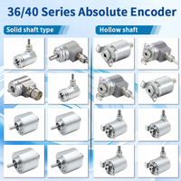 Encodeur optique 1024P/R équivalent à la série LF de Changchun, pour machines CNC et d'emballage