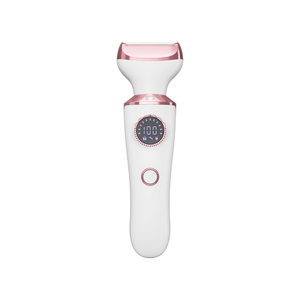 Tondeuse 4-en-1 pour femme, sans douleur - Tondeuse multifonction pour le corps, le visage, les sourcils, les poils, type C, étanche, rechargeable, tondeuse bikini - Product Image 6