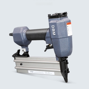 Clavadora Neumática Industrial Automática de Aluminio <span class=keywords><strong>para</strong></span> Tapicería, <span class=keywords><strong>Pistola</strong></span> de Clavos <span class=keywords><strong>para</strong></span> Sofás y Trabajos en Madera - Product Image 5