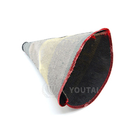 JDM Racing Cofia-palanca de cambios automática para coche, accesorio Universal de lona, cubierta de maletero MT/AT