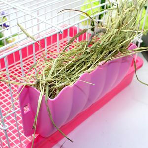 Porte-<span class=keywords><strong>foin</strong></span> externe pour cochons d'Inde Mangeoire à <span class=keywords><strong>foin</strong></span> pour petits animaux avec fixation Bol alimentaire pour lapins, hamsters et rongeurs - Product Image 4