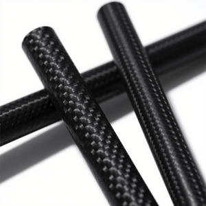 Vente flash : Tube en fibre de carbone, tube en fibre de carbone de 14 mm, tubes chauffants en fibre de carbone - Product Image 2