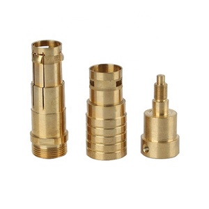 ผลิตชิ้นส่วนทองแดงกลึง CNC ความแม่นยำสูงแบบต่างๆ ตามสั่ง - Product Image 5