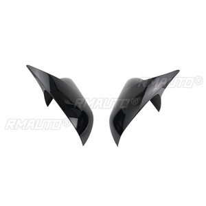 Coques de protection pour rétroviseurs de voiture, capuchons de rétroviseurs pour Ford Mustang 2015-2024, kit carrosserie, accessoires auto - Product Image 5