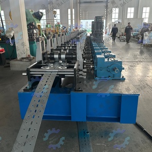 Ligne de formage à froid automatique de profilés pour supports de panneaux solaires, contrôlée par PLC - Product Image 3
